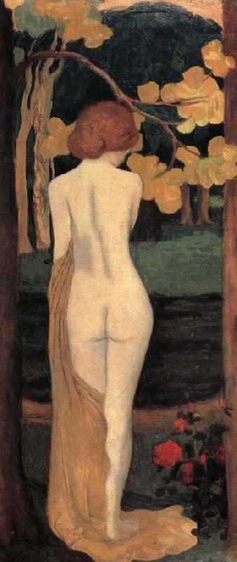 Aristide Maillol two nudes in alandscapr China oil painting art